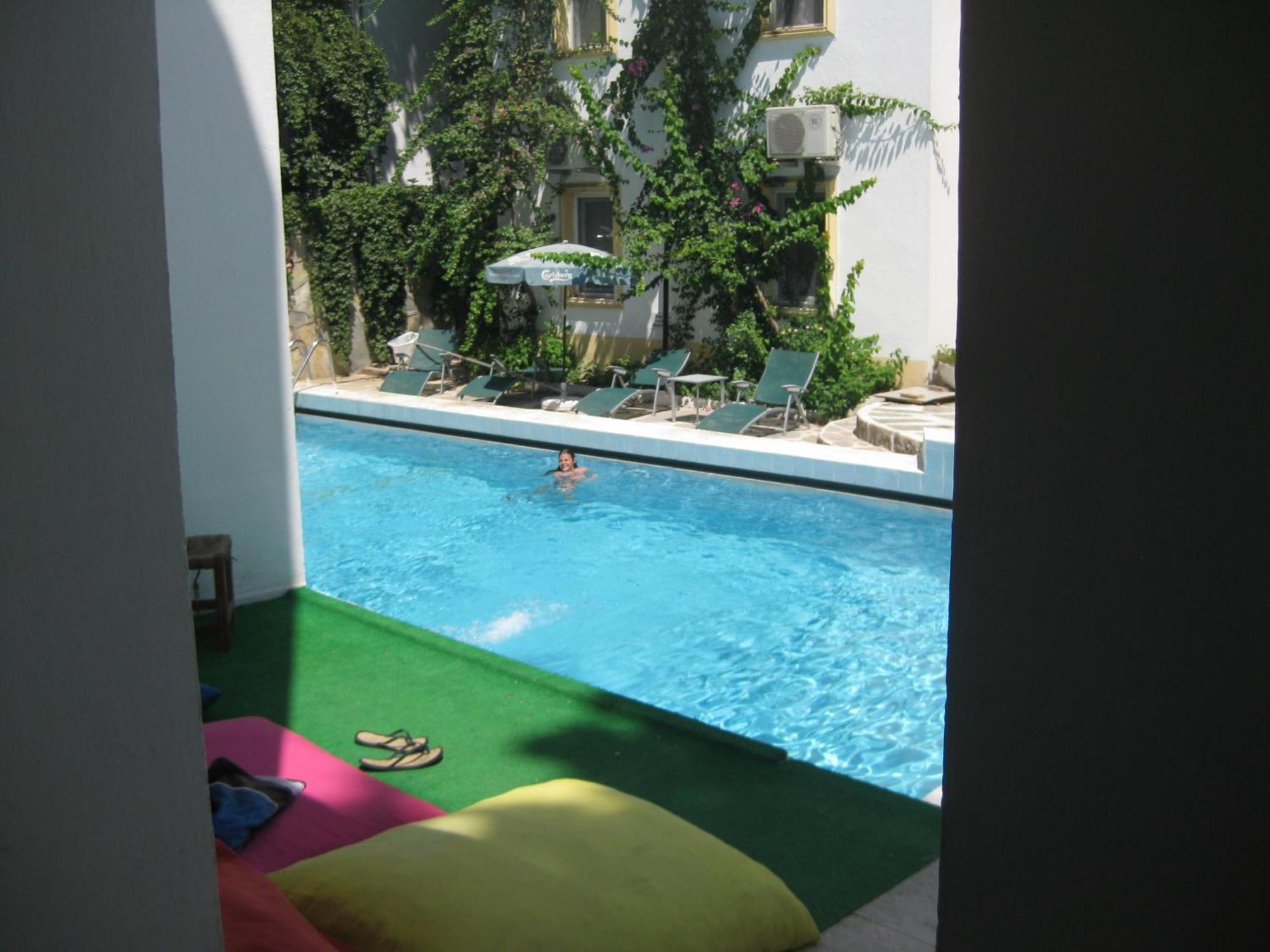 Bircan Hotel Bodrum Exteriör bild