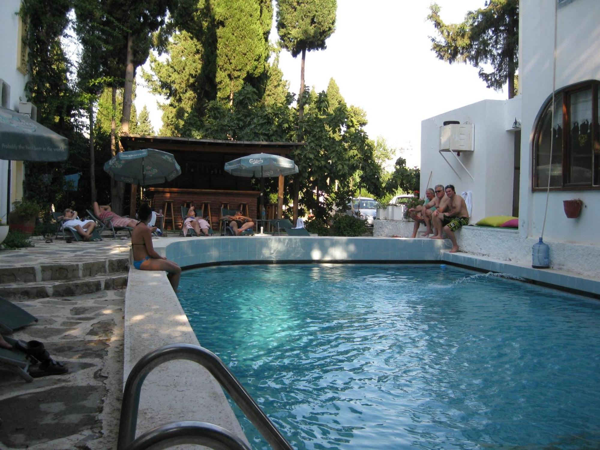 Bircan Hotel Bodrum Exteriör bild