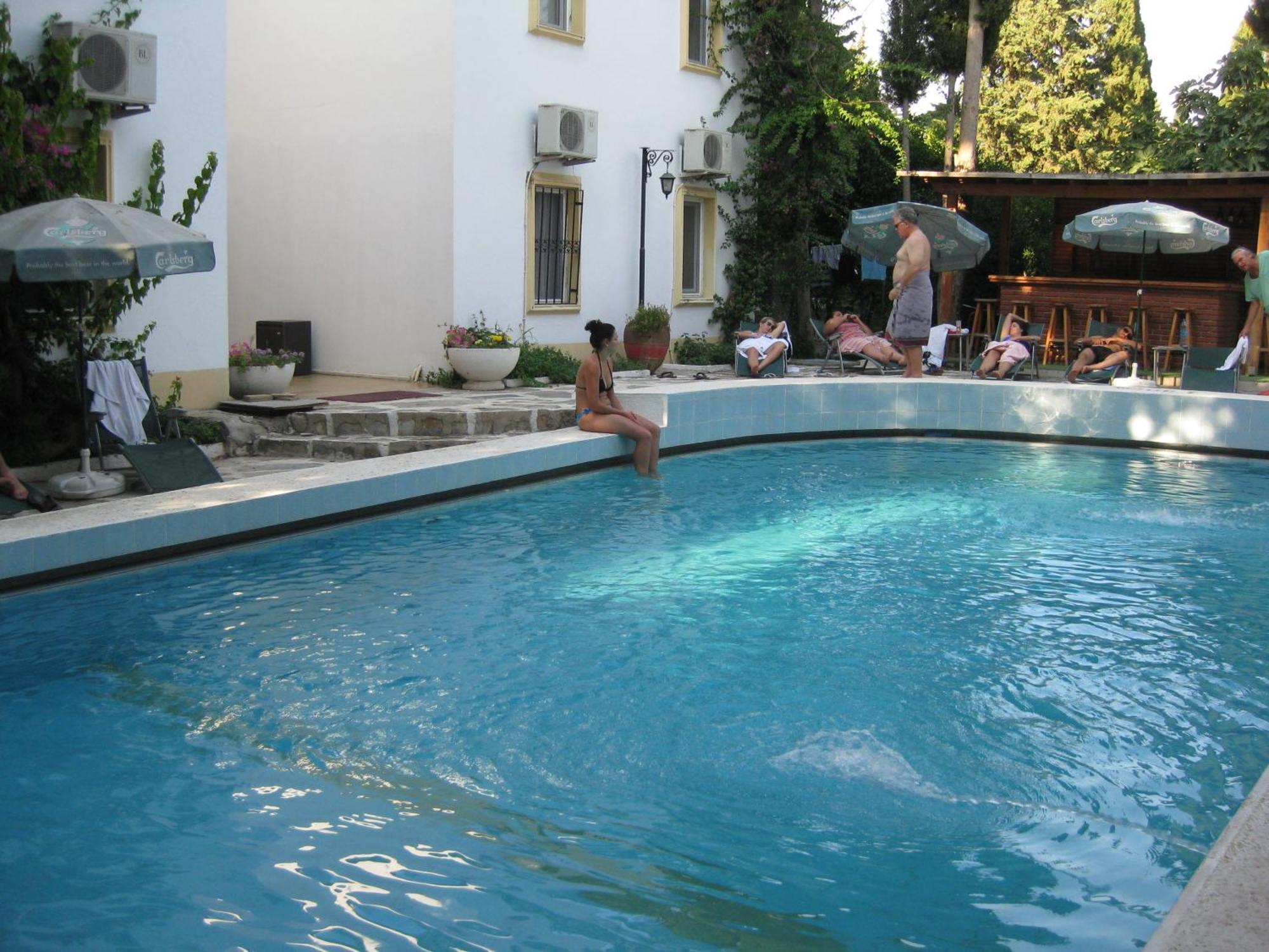 Bircan Hotel Bodrum Exteriör bild