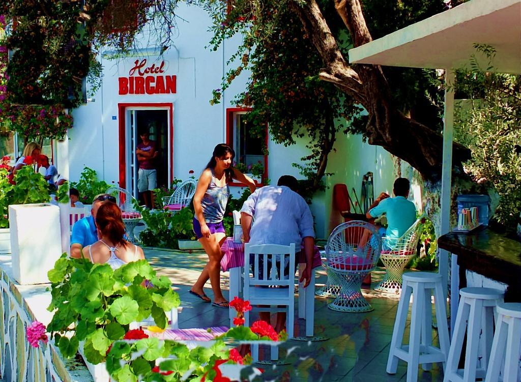 Bircan Hotel Bodrum Exteriör bild