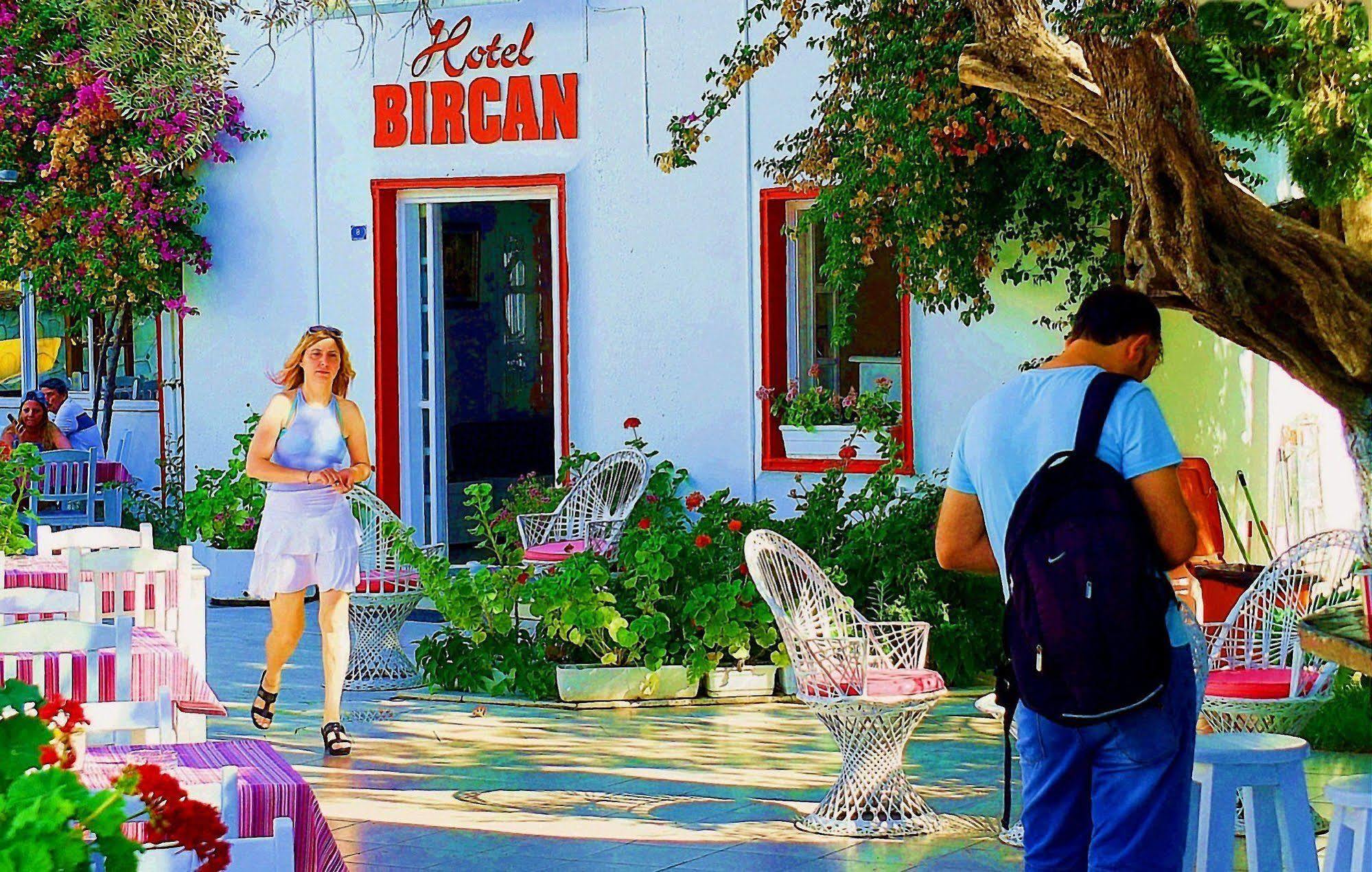 Bircan Hotel Bodrum Exteriör bild