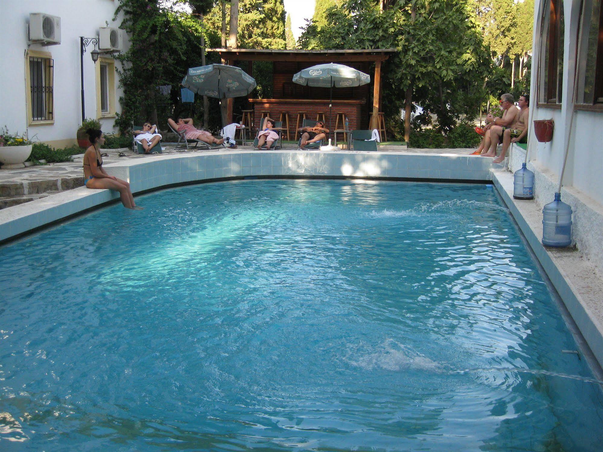Bircan Hotel Bodrum Exteriör bild