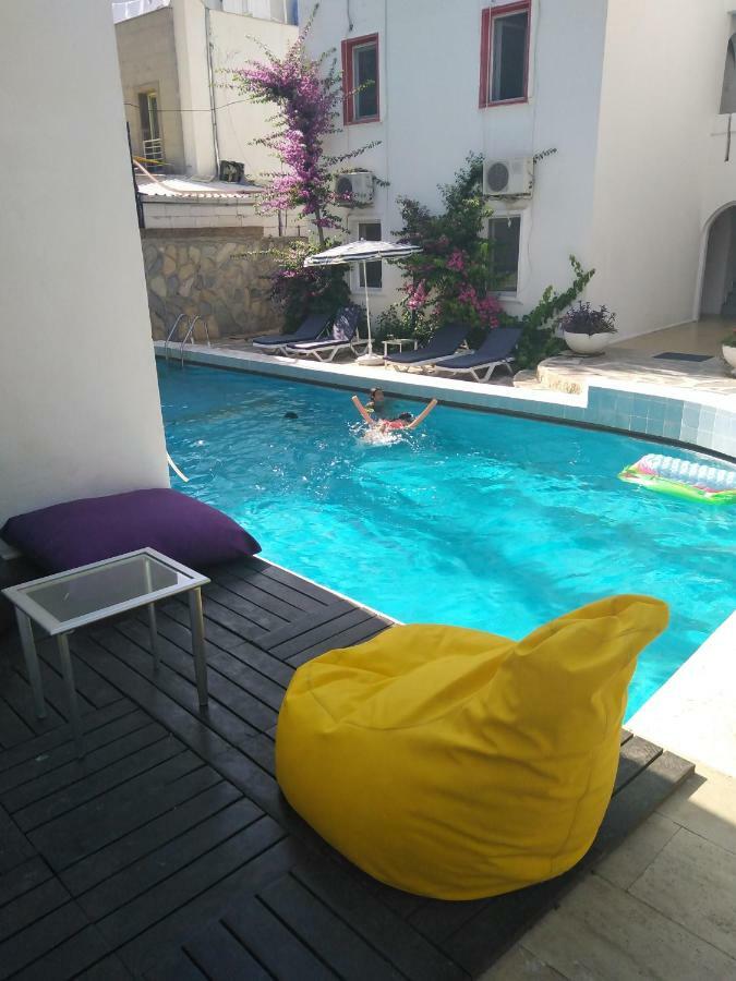 Bircan Hotel Bodrum Exteriör bild